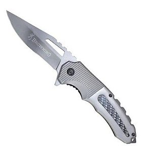 CANIVETE BROWNING CINZA