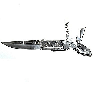 CANIVETE REVOLVER MULTIFUNÇÕES