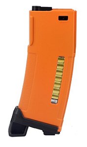 PTS MAGAZINE 150R EPM MID-CAP POLIMER FOR M4 / M16 ORANGE