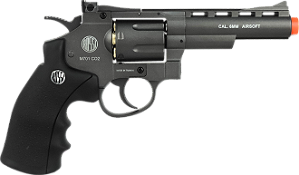 REVOLVER WINGUN METAL 701 + MALETA PLÁSTICA + ÓCULOS DE PROTEÇÃO