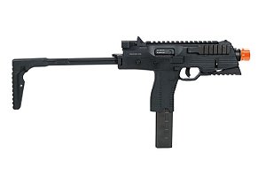 RIFLE DE AIRSOFT GBB K MP9 R - Preto - KWA
