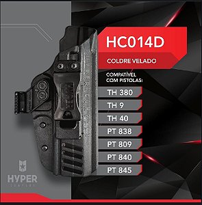 HC014D- COLDRE VELADO TH E SERIE 800