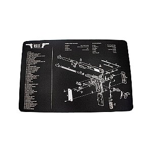GUN PAD MODELO 1911 PRETO
