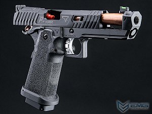 PISTOLA DE AIRSOFT GBB EMG TTI LICENSED JW4 2011 PIT VIPER AIRSOFT TRAINING PISTOL