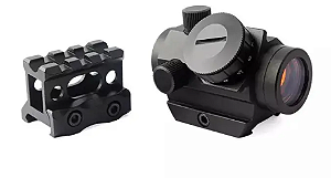 RED DOT MOD T1 C/ ELEVADOR DE TRILHO