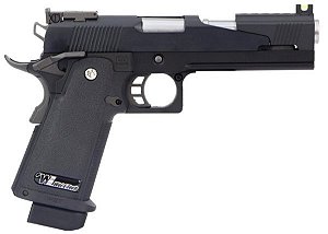 PISTOLA DE AIRSOFT GBB HI-CAPA 5.1 BLACKDRAGON - WE