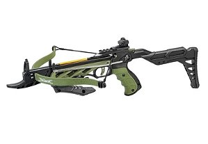 BESTA BALESTRA RECURVO PISTOLA ALLIGATOR TCS2 - G 80 LBS
