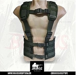 COLETE CHEST RIG - COURAÇA