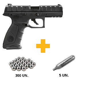 PISTOLA DE PRESSÃO AIRGUN APX BERETTA 4,5mm - UMAREX