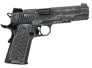 Pistola de Pressão CO2 Sig Sauer 1911 Blowback Full Metal 4.5mm Licenciada