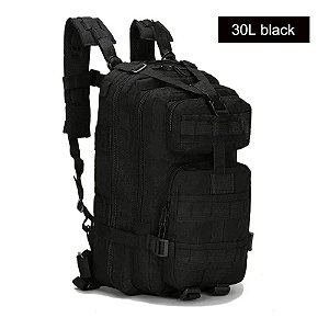 MOCHILA 30L - 4 COMPARTIMENTOS