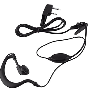 FONE DE OUVIDO RÁDIO COMUNICADOR