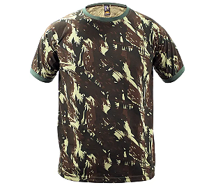 CAMISETA MASCULINA - PADRÃO EXÉRCITO BRASILEIRO - TEAM SIX