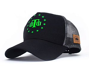 BONÉ TRUCKER SOLDIER MULTICAM BLACK GREEN DEATH - TEAMSIX