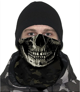 FACE ARMOR CAMUFLADO CAVEIRA