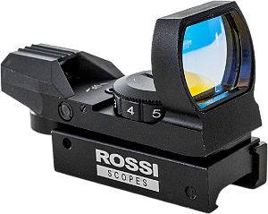 MIRA ÓPTICA ROSSI MULTI RETICULO (7/8 )