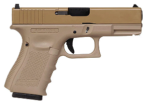PISTOLA DE AIRSOFT GBB G19 GEN4 MOS - WE