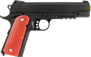 PISTOLA AIRSOFT VIGOR 1911 V13 SPRING 6MM