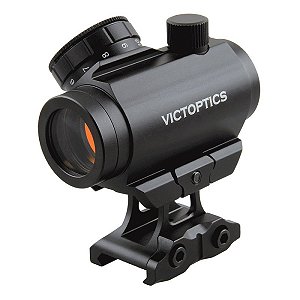 RED DOT VICTOPTICS CRL 1X22 PRETO