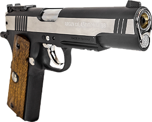 PISTOLA DE PRESSÃO 1911 SPECIAL METAL CO2 4,5 MM