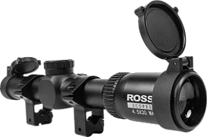 MIRA ÓPTICA LUNETA ROSSI 4.5 X 20 WA P/ 11 MM