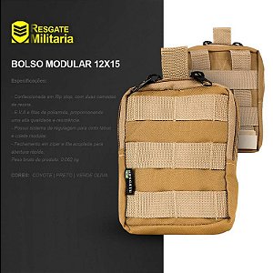 BOLSO MODULAR 12X15