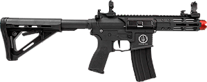 Rifle de Airsoft Elétrico AR15 Rossi Neptune PDW 6 mm