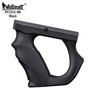 FRONT GRIP WOSPORT TATICAL RAIL 22MM