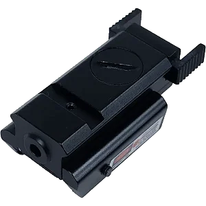 Emissor de Laser p/ Airsoft c/ Ajuste e Trilho 22mm
