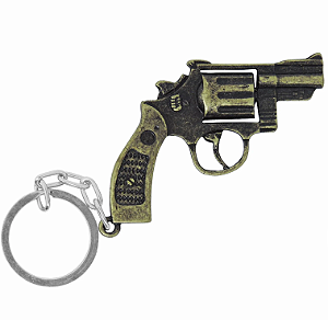 Chaveiro Revólver 38