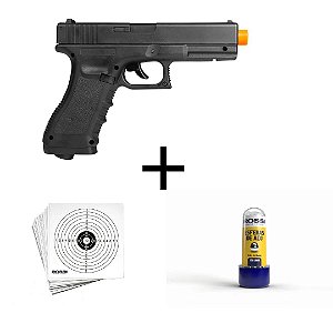 Pistola de Pressão Rossi G17 Co2 4,5 mm