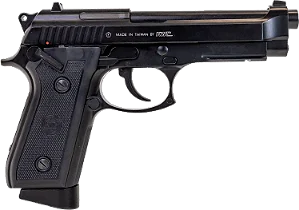 Pistola de Pressão CO2 PT92 Full Metal Blowback 4,5 mm