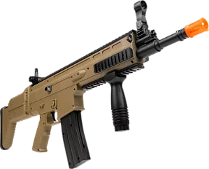 Rifle de Airsoft de Mola Vigor Scar L Tan 8902A 6 mm