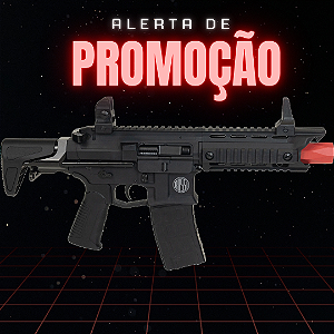 Rifle de Pressão CO2 Rossi AR15 Dragon Full Auto 4,5 mm