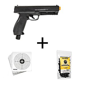 Pistola Paintball Rossi Vesta Co2 .50 polegada