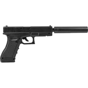 Pistola de Pressão Rossi G17 Magnum Co2 4,5 mm