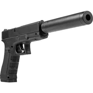 Pistola de Pressão Rossi G17 Magnum Co2 6,0 mm