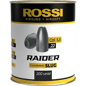 Chumbinho Rossi Slug Raider 5,5 mm (200 un)