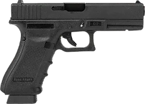 Pistola de Pressão Rossi G17 Blowback Co2 4,5 mm