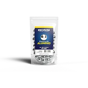 Esfera de Alumínio 17,3mm/.68 com 50un (Atiradeira)