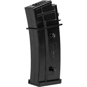 Magazine Mid-Cap de Polímero p/ Rifle Neptune G36