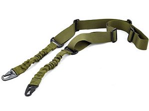 Bandoleira Simples Sling 2 Pontas - VERDE