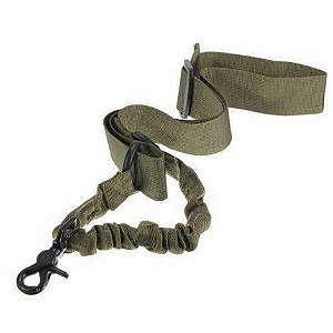 Bandoleira Simples Sling 1 Ponta - VERDE