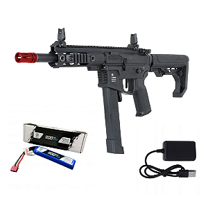 Specna Arms SA-FX01 FLEX HAL ETU Gen.2 LEÃO - black