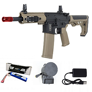 Specna Arms SA-F04 FLEX HAL ETU Gen.2 LEÃO - half-tan