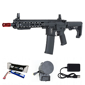 Specna Arms SA-F05 FLEX HAL ETU Gen.2 LEÃO - black