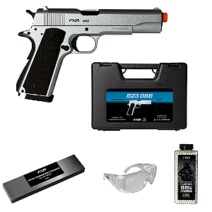 Pistola de Airsoft CO2 Double Bell 1911 823 - 6mm