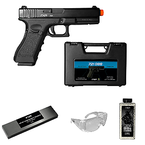Pistola de Airsoft GBB Double Bell 17/721 - 6mm
