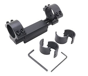 Mount de Absorção para Luneta diâmetro 25mm para trilho 11mm - Warmmo