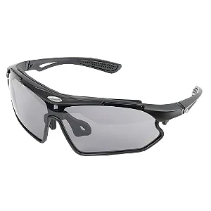 Óculos Tático Ghost com 3 Lentes UV 400 TAG